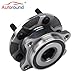 Autoround Pair 513258 Front Wheel Hub and Bearing Assembly for Toyota RAV4 2006-2018/ Mirai 2016-2020, Scion tC 2011-2016 5Lugs w/ABS