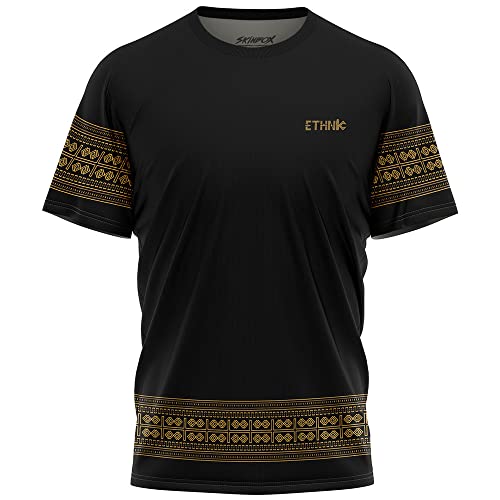 Camiseta Masculina Etnica Tribal Ornament 1