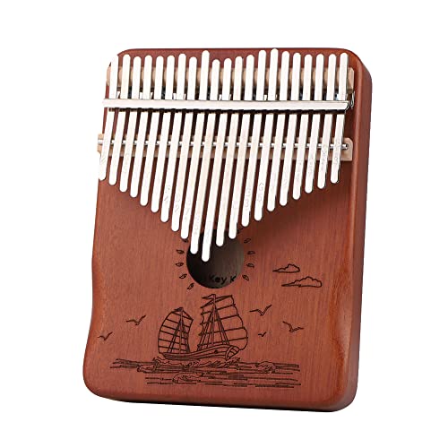 LYEAA Kalimba à 21 touches, kit de piano à pouces avec sac de protection, Marimba portable, instrument de musique Mbira… - Les Beatles, Paul McCartney, John Lennon, RIngo Starr, George Harrison LYEAA Kalimba à 21 touches, kit de piano à pouces avec sac de protection, Marimba portable, instrument de musique Mbira… – Image 8
