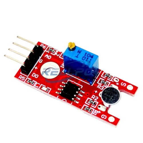 Ky-038 | Microphone Voice Sound Sensor Detection Module for 