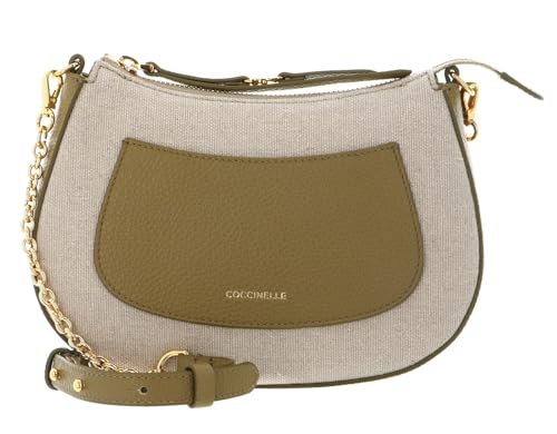 Sac à épaule bandoulière femme petit format C-Easy Canvas Coccinelle