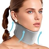 Artelse Ice Silk Neck Brace - Soft, Breathable Cervical Collar for Pain Relief & Posture Correction - Anti-Snoring Support for Comfortable Sleep - Ideal for Office Workers