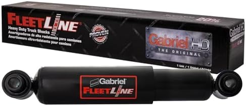 Amazon.com: Gabriel 85067 Rear Fleetline Heavy Duty Shock Absorber  