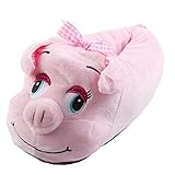 Tierhausschuhe Schwein Schweinchen Tier Hausschuhe Pantoffel Schlappen...