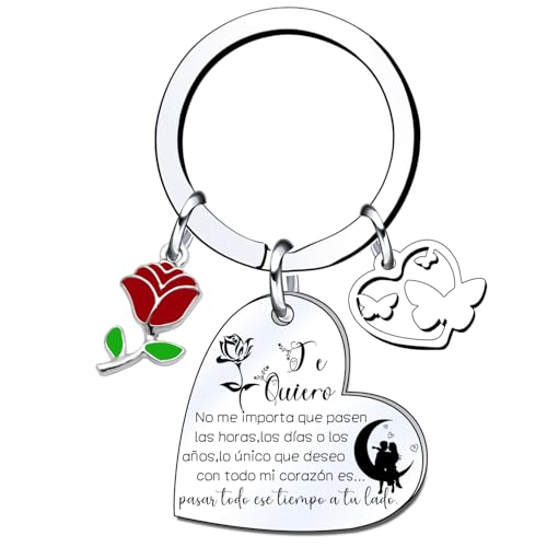 YZLPLP Llavero de Pareja Originales Personalizado - Llaveros