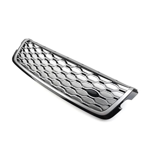 Grille de calandre centrale pour Range Rover Velar 2017-2024 pare-chocs avant argent LR092628