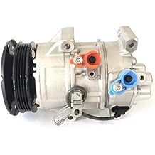 Air Conditioner Compressor W/Clutch, Air Conditioner Compressor for 2007-2010 Toyota Yaris 1.5L CO 11078C, AC Compressor Replacement, A/C Compressor & Clutch