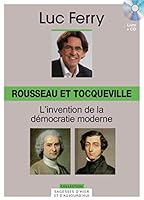 ROUSSEAU ET TOCQUEVILLE. L'INVENTION DE LA DEMOCRATIE MODERNE - VOLUME 10. LIVRE 2810505365 Book Cover