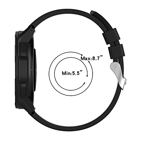 Correa deportiva compatible Tixpc P70 silicona suave miniatura 7