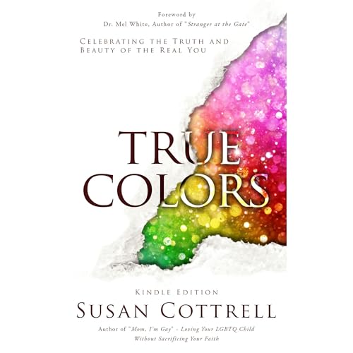 True Colors Audiolibro Por Susan Cottrell arte de portada
