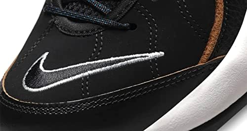 Nike Mens Air Zoom Flight 95 Black Valerian Blue DV6994 001 | Image 5