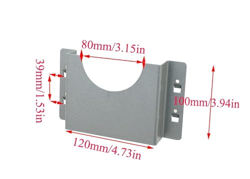 Huyfoig 2Pcs Angle Grinder Tool Wall Mount Bracket Grinders Rack Cutting Machine Holder Jmj01 #TOP1