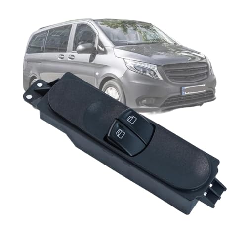 Interrupteur de lève-vitre Vito W639 pour réparer vitre bloquée - 4