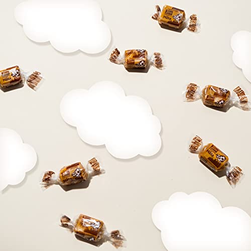 Tirma Sahnetoffees | 125 g | Kaubonbons glutenfrei und für Vegetarier geeignet | Nicht-GVO | Einzeln verpackt für Frische und Aroma | Perfekt als Party-Süßigkeit oder Piñata-Füllung | Kanarische