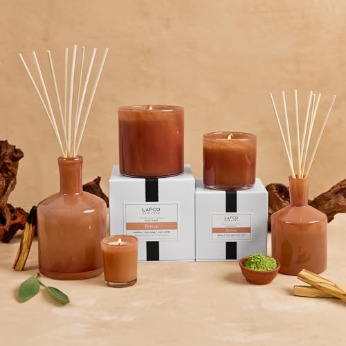 LAFCO New York Classic Reed Diffuser, Retreat - 6 oz - Up to 3 Months Fragrance Life - Reusable Glass Vessel - Natural Wood Reeds - Made in the USA by LAFCO NEW YORK - Used condition - Image 6