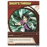 28/48 Bakugan Carte de capacité spéciale – Jeté de Shun