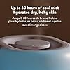 Frida Baby 3-in-1 Cool Mist Humidifier for Large Rooms, Top Fill Humidifier for Bedroom, 60 Hour Runtime + Diffuser, Nightlight, Auto Shut-Off, Quiet, Carry Handle, Nightlight, Essential Oil Diffuser