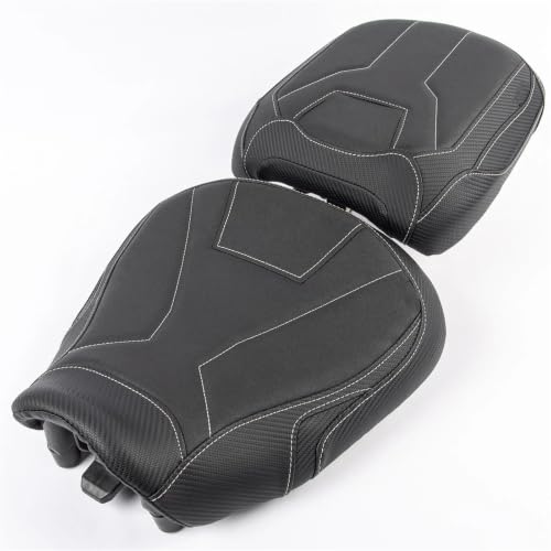 Cache Selle Arrière Moto Tracer 9 GT Capot Selle Passager Cuir Épais 2021-2024
