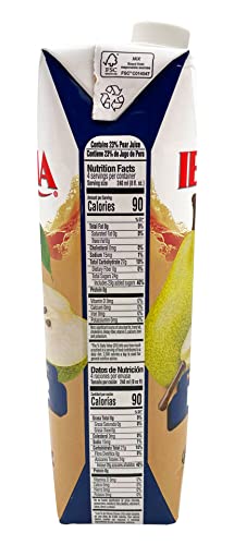 Iberia Pear Nectar, 33.8 Fl Oz (Pack of 3) - Thumbnail 2