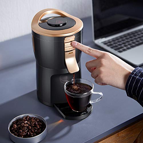 Machine à Café Grain Broyeur Intégré – Inox, 20 Bar, 1450W – Best-seller US (Neuf)