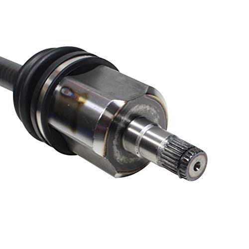 Maxfavor Cv Joint Axle Assembly Front Pair Set Of 2 Premium Cv Axles Replacement For Nissan Quest Van 2004 2005 2006 2007 2008 2009, Auto Trans 3.5L #TOP4