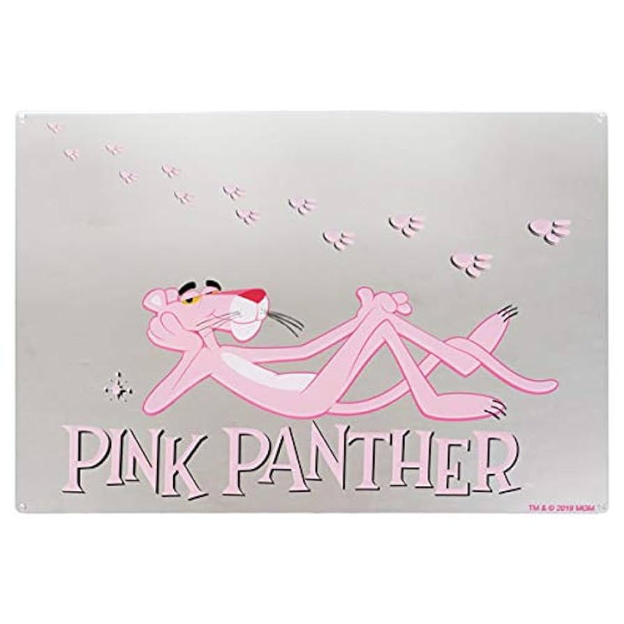 Amazon.co.jp: ピンクパンサー パブミラー 看板 鏡 壁掛け アクリル