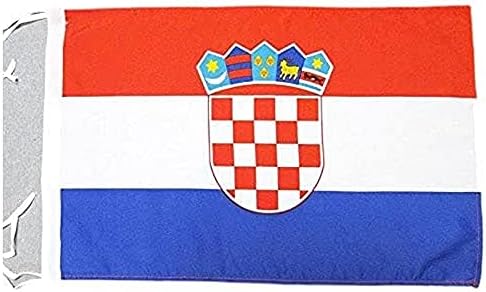 AZ FLAG Croatia Flag 18'' x 12'' cords - Croatian SMALL flags 30 x 45cm - Banner 18x12 in