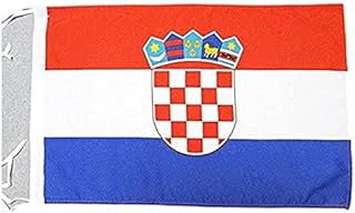 AZ FLAG Croatia Flag 18'' x 12'' cords - Croatian SMALL flags 30 x 45cm - Banner 18x12 in