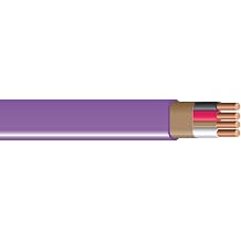 Wirenco 12/3 NM-B, Non-Mettalic, Sheathed Cable, Residential Indoor Wire, Used for Wiring Swiches, Outlets and Other Loads with Dry Applications 55Ft Cut