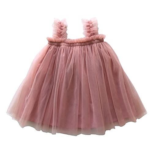 Baby Girl Tulle Tutu Dress Toddler Girls Birthday Party Dress Princess Outfit Little Girl Tulle Skirt2