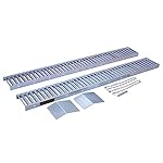 Set-of-Two-1000-lb-Capacity-9x-72-Steel-ATV-Lawn-Mower-Loading-Ramps-72-x-9-x-2-LxWxH