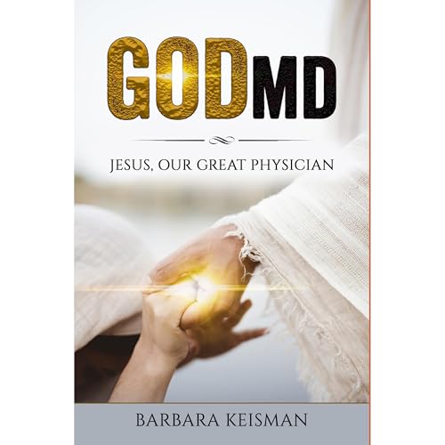 GodMD Audiolibro Por Barbara Keisman arte de portada