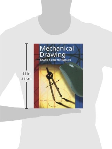 Mechanical Drawing: Board and CAD Techniques, Student Edition - Thumbnail 2