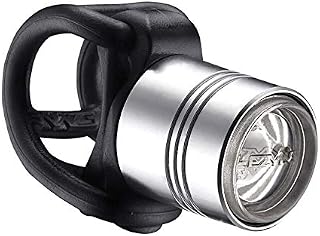 Lezyne Femto Drive Compact Aluminum-Bodied 15 Lumens LED Cycling Light with 2-in-1 Clip