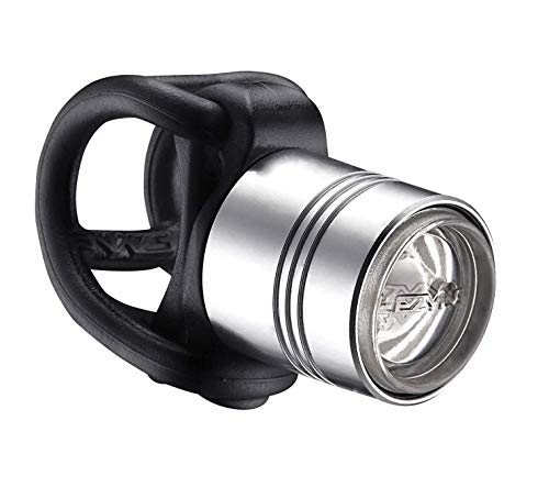 Lezyne Femto Drive Compact Aluminum-Bodied 15 Lumens LED Cycling Light with 2-in-1 Clip
