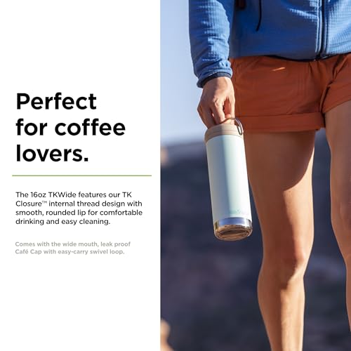 Image of TKWide 16oz (w / Cafe Cap) - Tofu