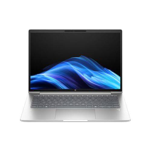 Image of HP ProBook 4 G1a 14 inch Notebook - WUXGA - AMD Ryzen AI 7 350-16 GB - 256 GB SSD - English Keyboard - Pike Silver