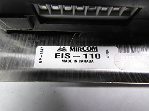 Mircom EIS-110 Master Elevator Intercom System