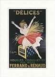  Biller Antik Ferrand et Renaud Publicité nouilles Leonetto Cappiello Impression d\'art Monde de l\'affiche 791