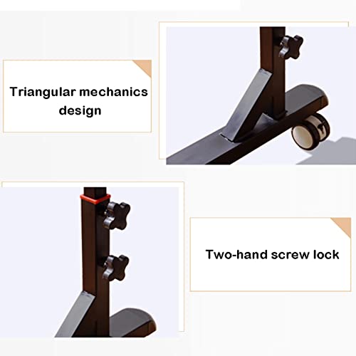 Soporte móvil para TV hasta 55 pulgadas, altura ajustable miniatura 4