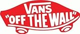 Wände Prodashop Vans Off The Wall Snowboard Bumper Aufkleber 6 \'x 3\'
