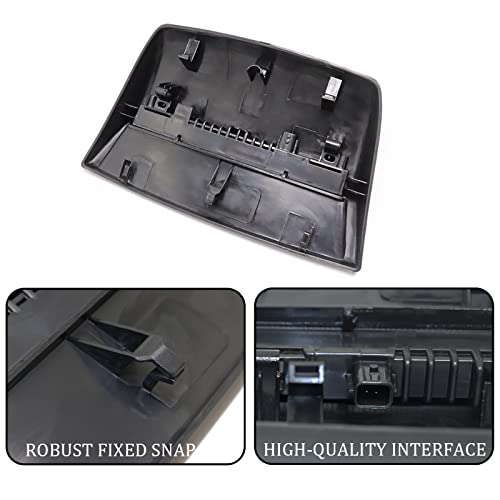 SENSHINE Luz de freio traseira de montagem alta terceira terceira para Nissan Sentra 2012 2013 2014