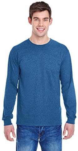 Fruit of the Loom Mens 5 Oz. Hd Cotton™ Long-Sleeve T-Shirt