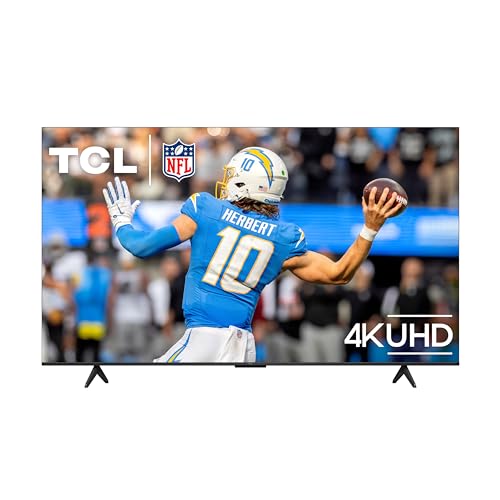 TCL 75-Inch Class S5 4K UHD LED Smart TV with Google TV (75S551G-...