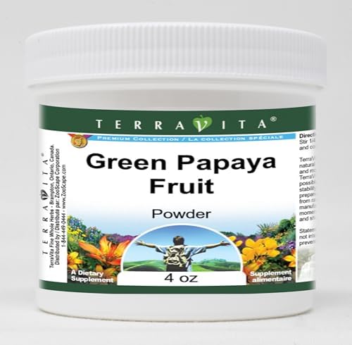 Green Papaya Fruit Powder (4 oz, ZIN: 521064) image 4