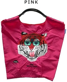 ボールアンドチェーン チロリアン 千鳥屋 エコバッグM ピンク 限定販売