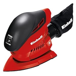 Einhell Multischuurmachine TH-OS 1016 (100 W, schuuroppervlak 104 cm², stofzak en zuigadapter, klittenband schuurpapier P120)