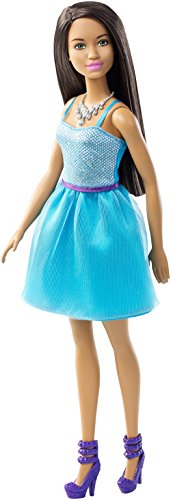 Muñeca Barbie African American Glitz miniatura 1
