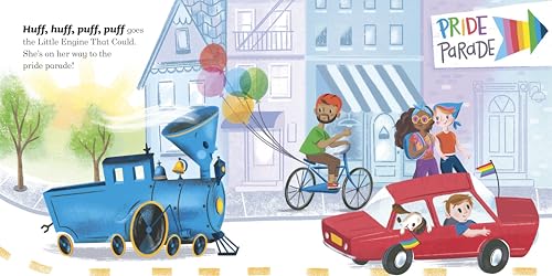 I Think We Can!: A Visit to the Pride Parade (The Little Engine That Could) - Image 2