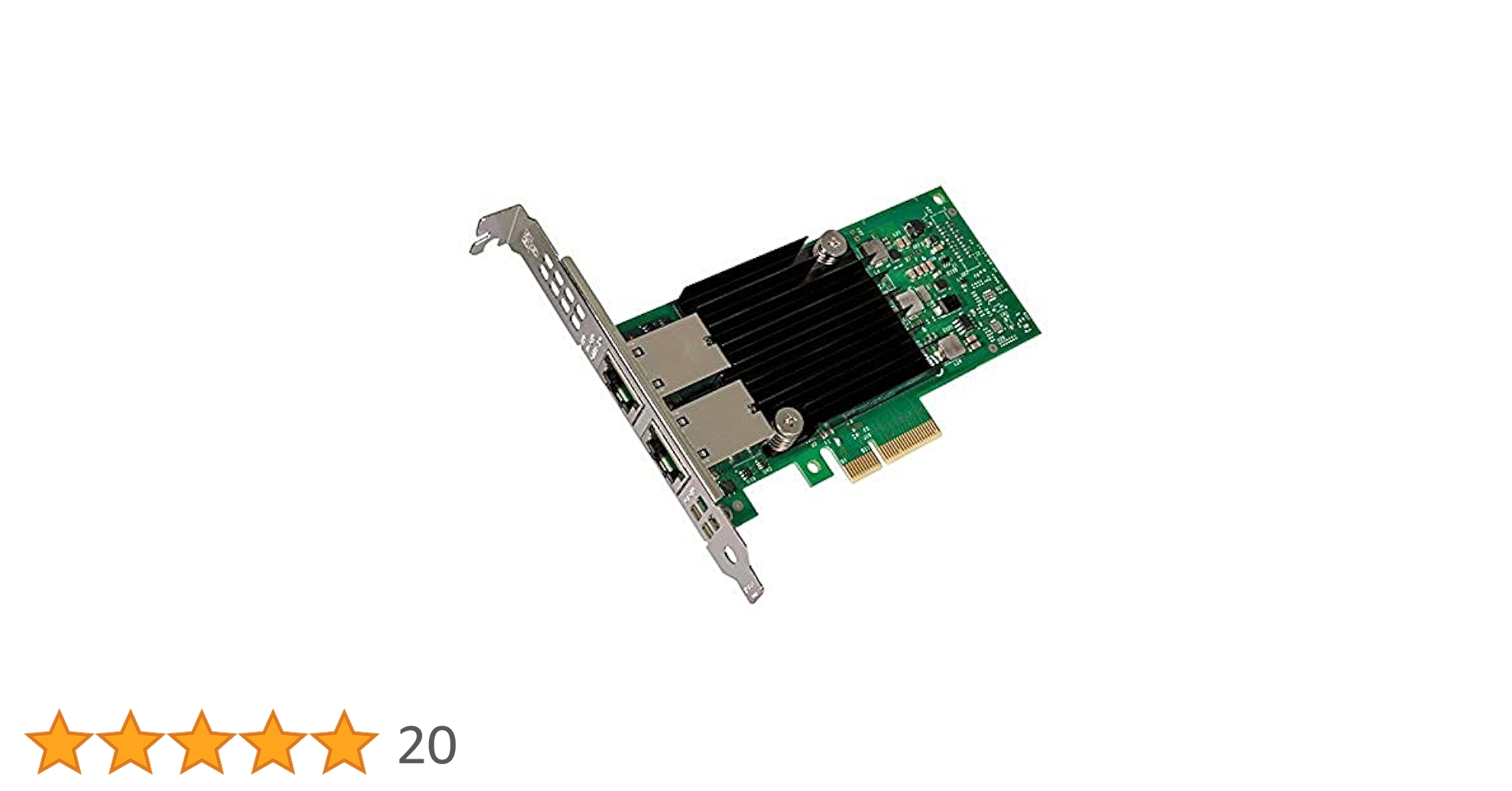 ⭐️動作確認済品&最安値⭐️Intel X550-T2 ① Amazon | Intel X550-T2 Ethernet 10000 Mbit/s Internal